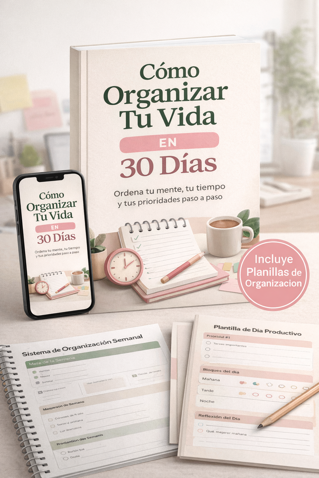 Cómo organizar tu vida